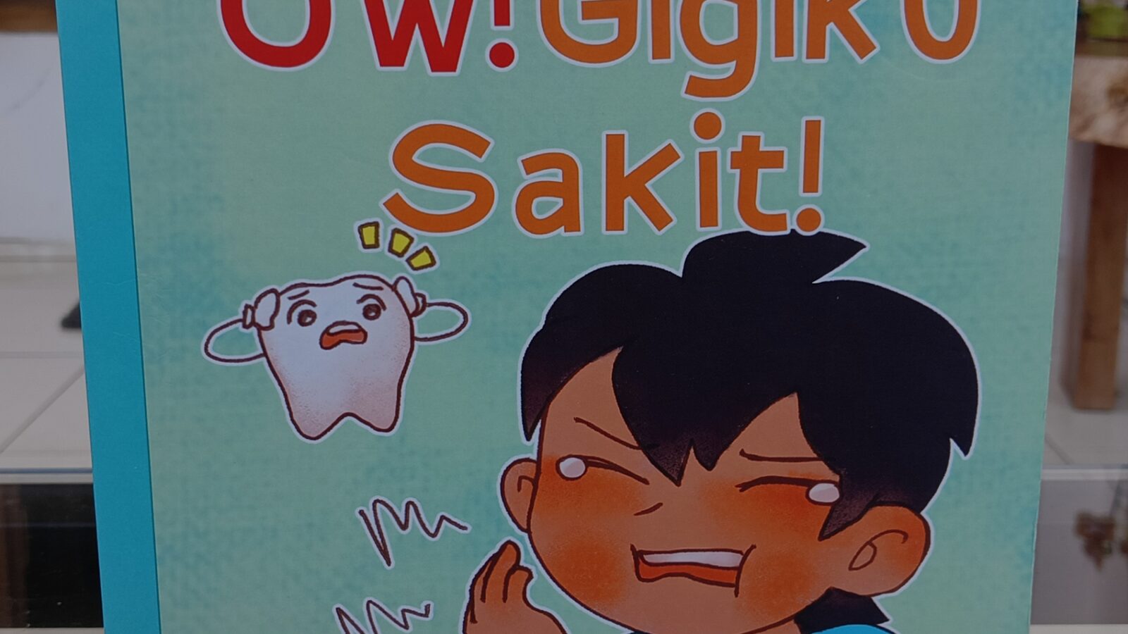PERANCANGAN MEDIA EDUKASI KESEHATAN GIGI DAN MULUT MELALUI ILUSTRASI CERITA ANAK TK DAN PAUD