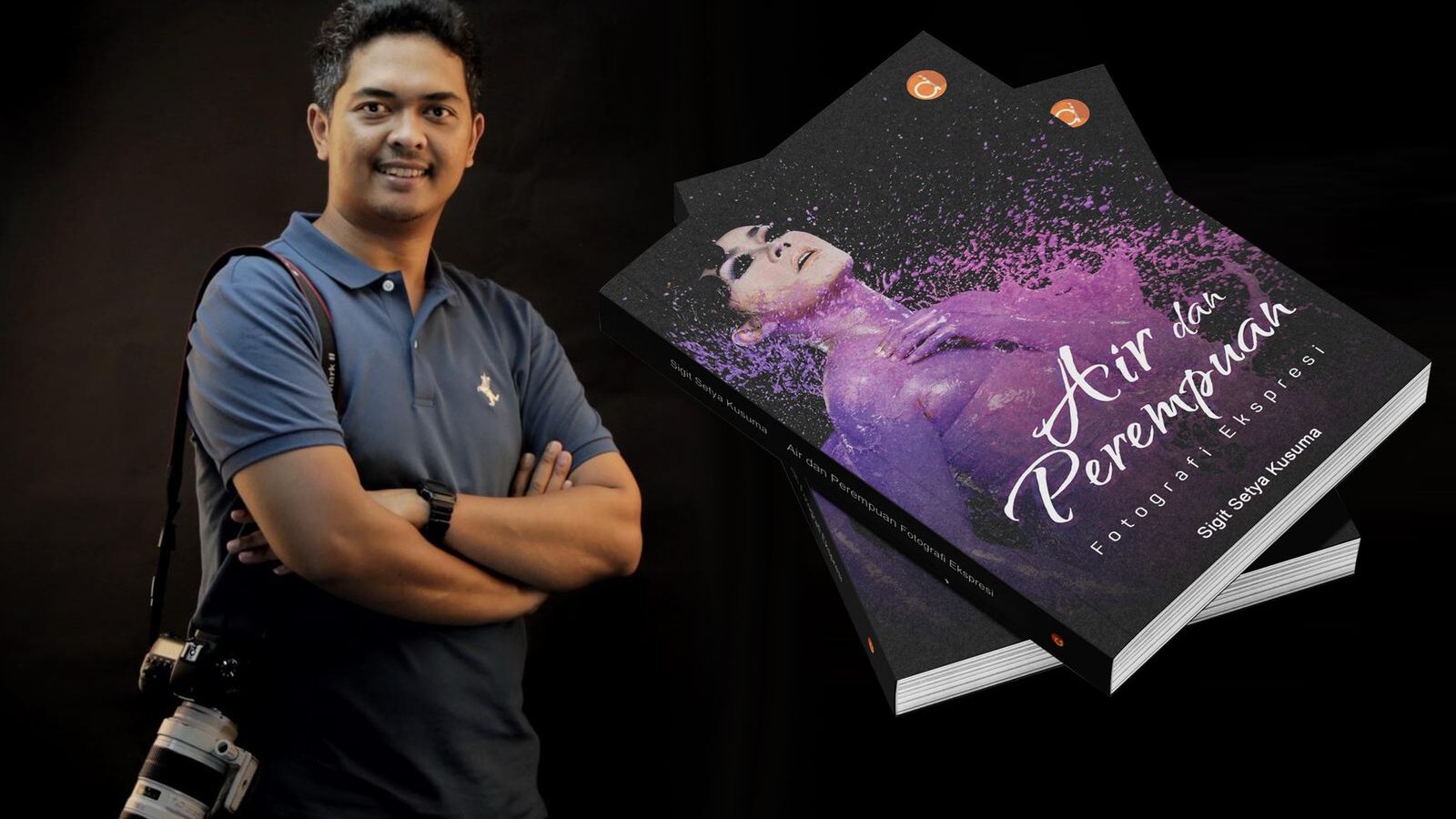 DOSEN DKV UNIKU LUNCURKAN BUKU “AIR DAN PEREMPUAN: FOTOGRAFI EKSPRESI”