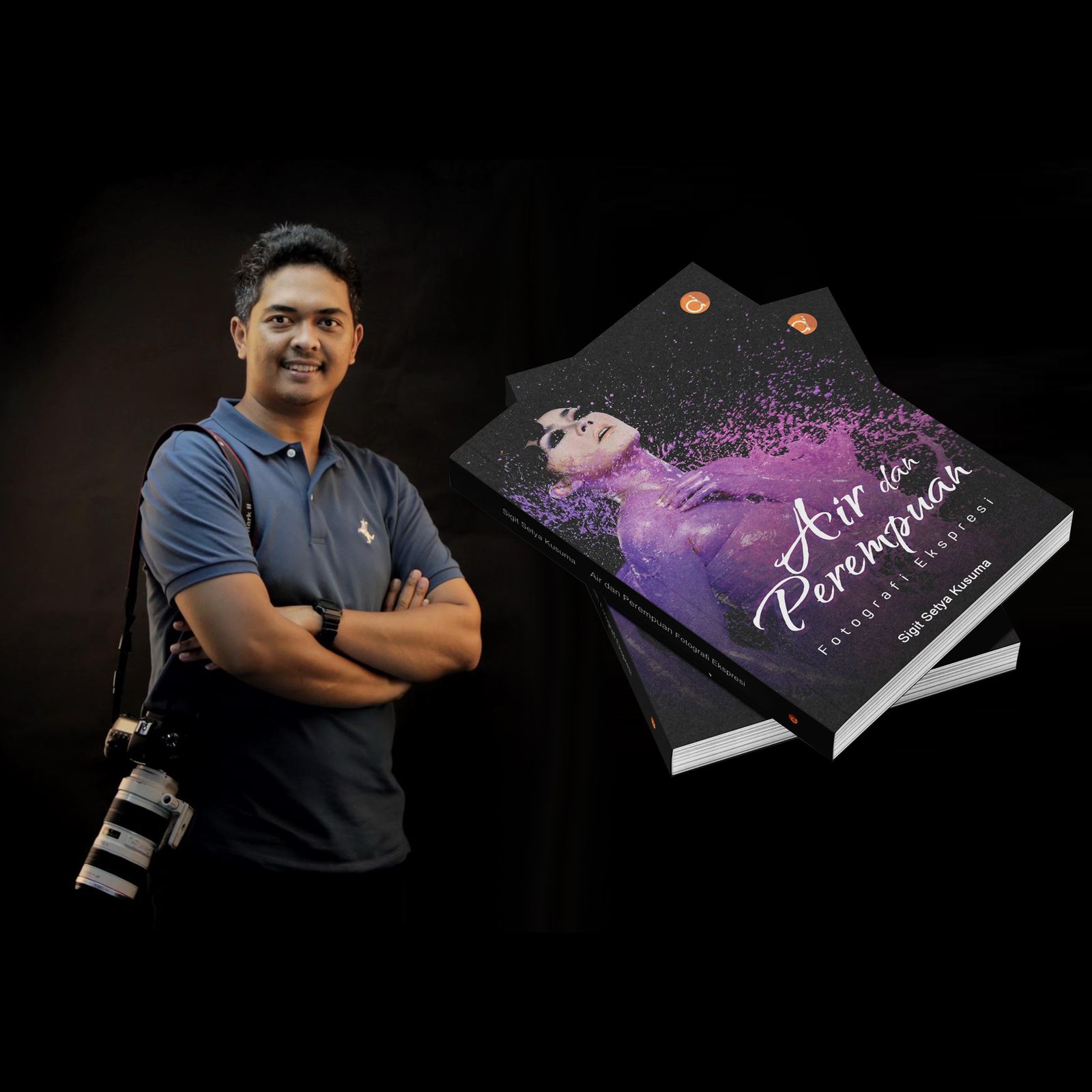 Read more about the article DOSEN DKV UNIKU LUNCURKAN BUKU “AIR DAN PEREMPUAN: FOTOGRAFI EKSPRESI”