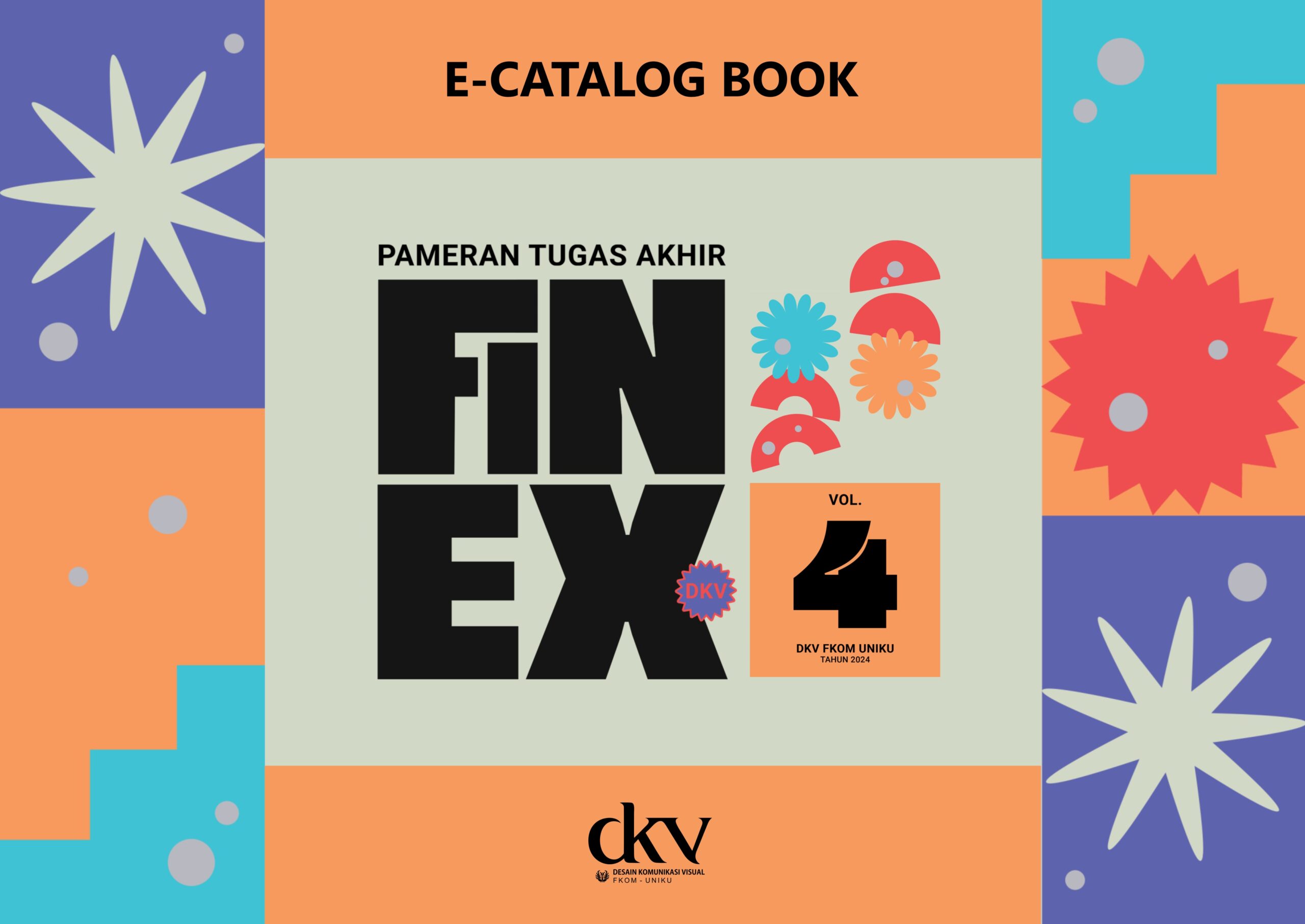 Read more about the article KUMPULAN KARYA KAJIAN/TUGAS AKHIR MAHASISWA DKV UNIKU PERIODE KE-4 TAHUN 2024