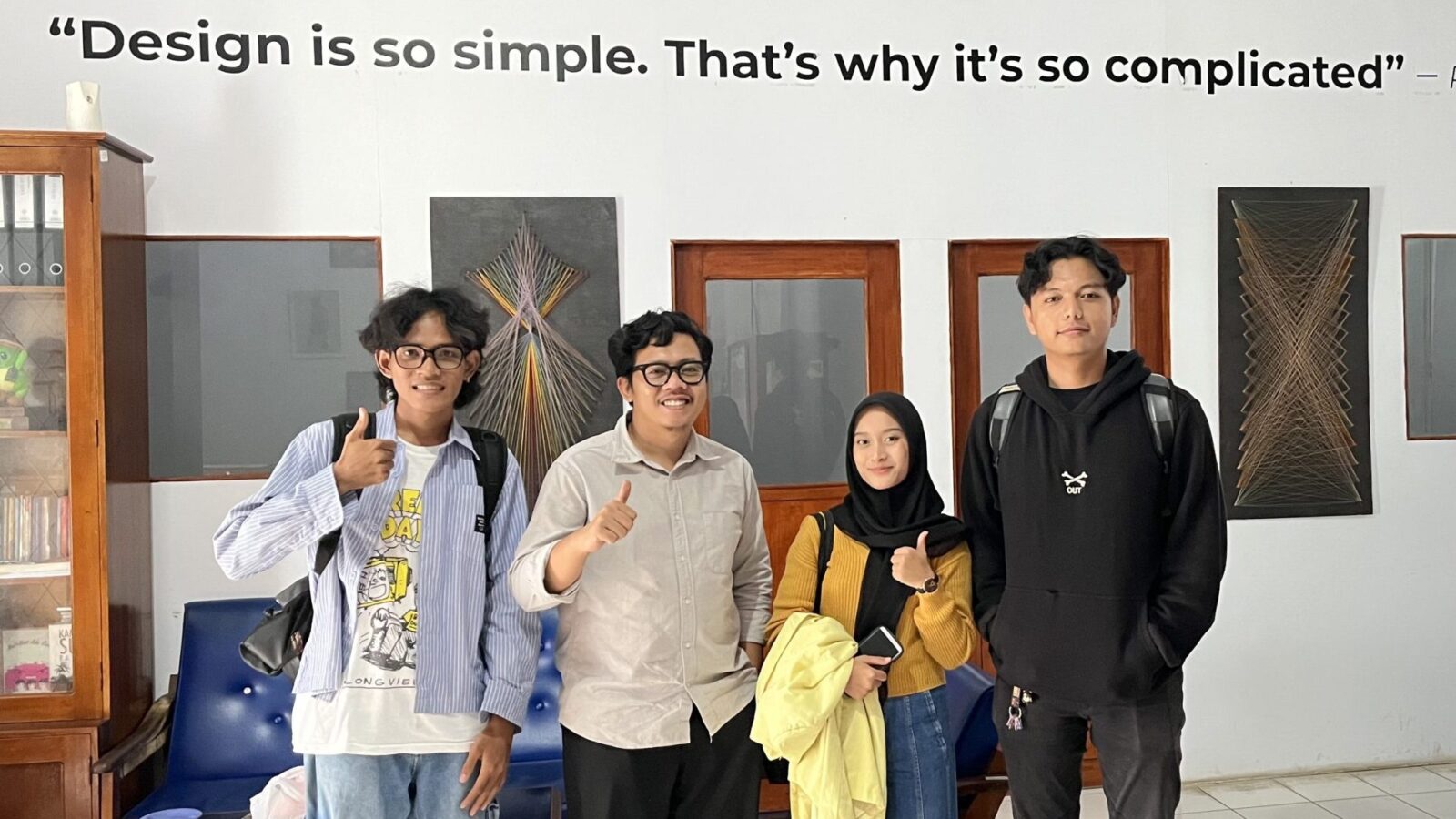 TIM ‘ARA’ DKV UNIKU MASUK 20 BESAR LOMBA ANIMASI GEMASTIK 2025