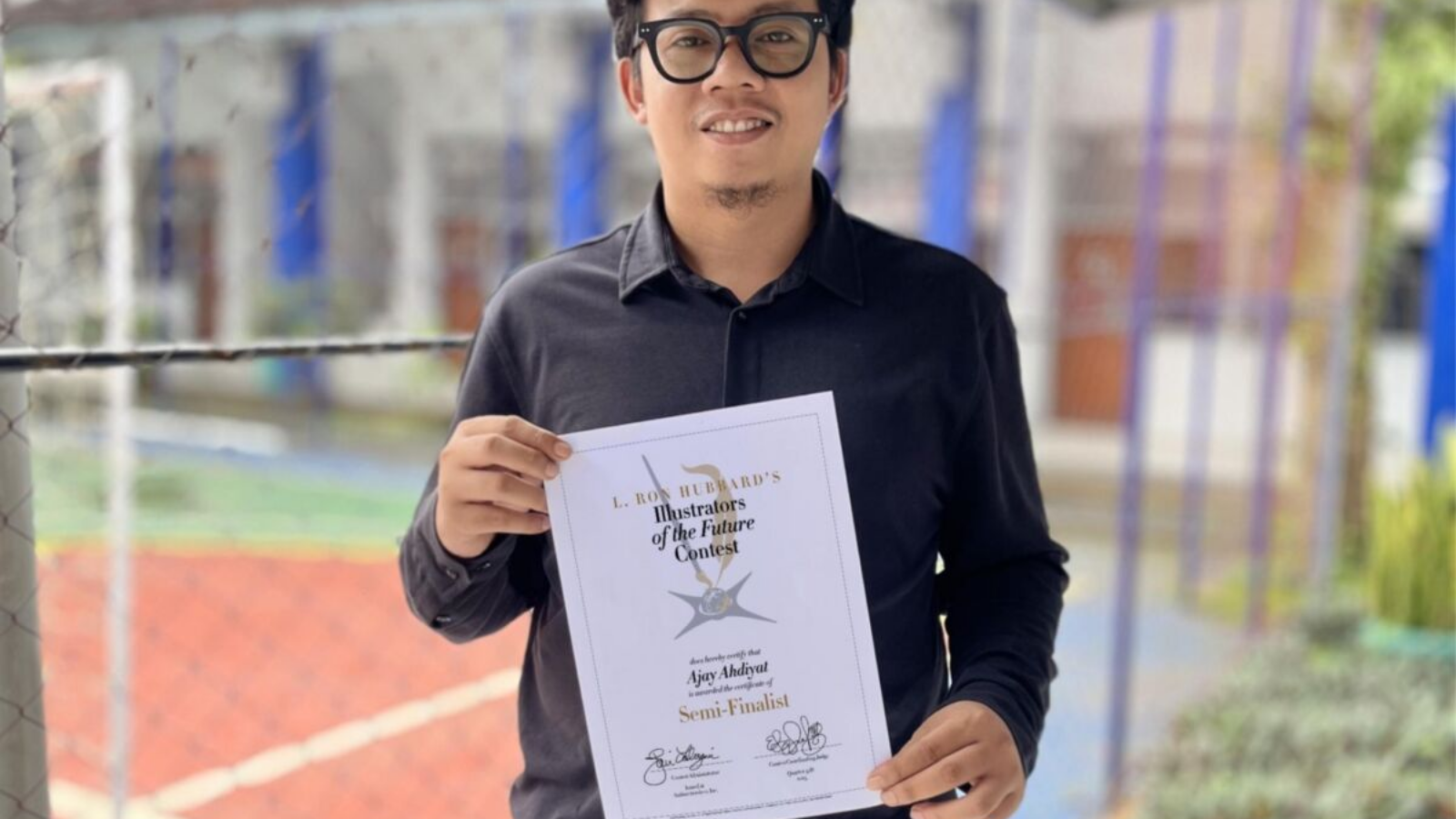 DOSEN DKV UNIKU JADI SEMI-FINALIST KOMPETISI ILUSTRASI INTERNASIONAL L. RON HUBBARD 2025
