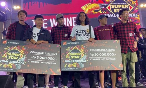 MAHASISWA DKV UNIKU JUARAI SUPERMUSIC SUPER STAR 2023 REGIONAL JAWA BARAT