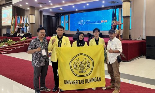 WAKILI UNIVERSITAS KUNINGAN, MAHASISWA DKV IKUTI FINAL LOMBA ANIMASI PADA GEMASTIK XVI TAHUN 2023